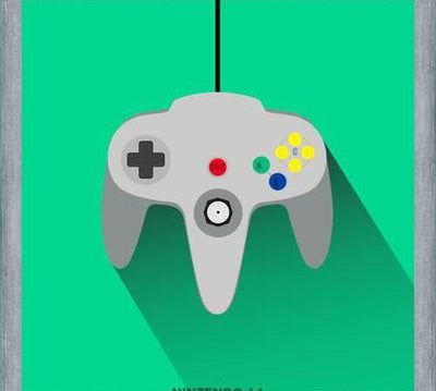 Cuadro Videojuego Nintendo 64