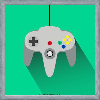 Cuadro Videojuego Nintendo 64