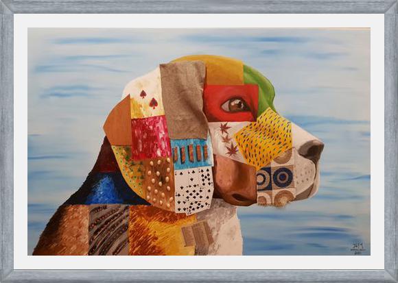 Cuadro Perro Beagle