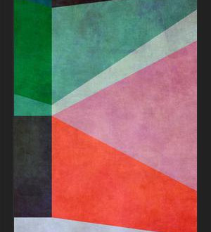 Cuadro Textured Geometric Pattern V