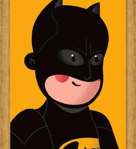 Cuadro Batman