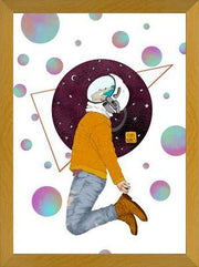 Cuadro Astronauta