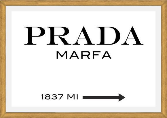 Cuadro Prada Marfa