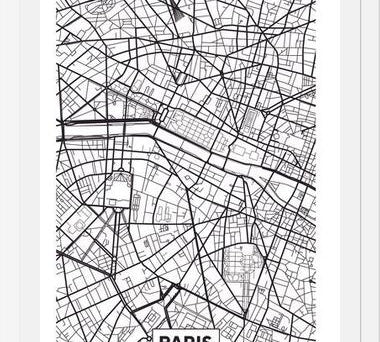 Cuadro Paris