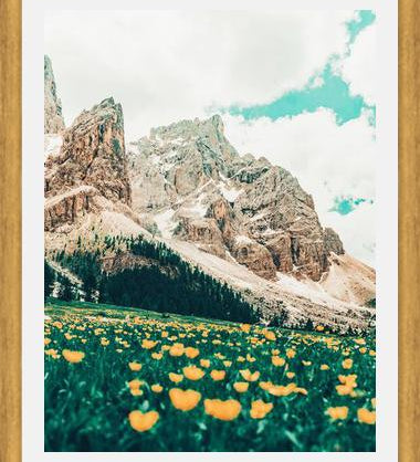 Cuadro Hillside Meadow