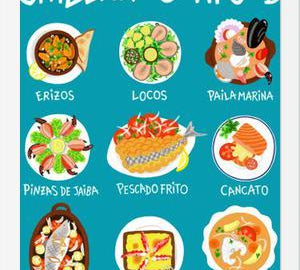 Cuadro Chilean Seafood