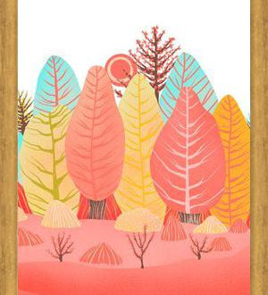 Cuadro Spring landscapes 1