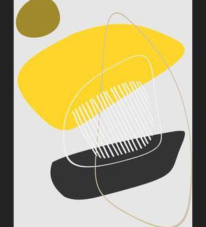 Cuadro Abstract Composition 1056