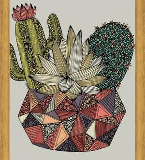 Cuadro Cactus
