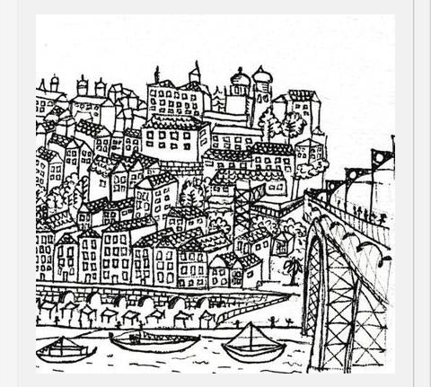 Cuadro Oporto