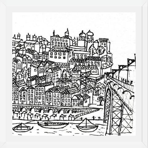 Cuadro Oporto