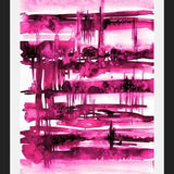 Cuadro UNDERLYING CONNECTION - HOT PINK