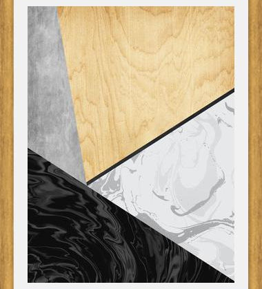 Cuadro Abstract Composition 1045