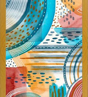Cuadro Watercolor improvisation 05