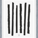 Cuadro Marble Sticks Black