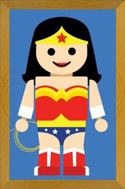 Cuadro Mujer Maravilla Toy