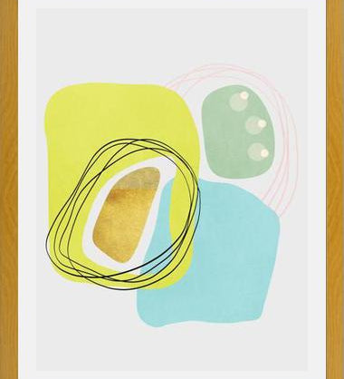 Cuadro Modern minimal forms 48
