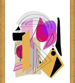 Cuadro Modern minimal forms 23