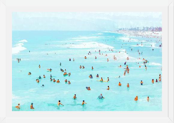 Cuadro Hot Summer Day