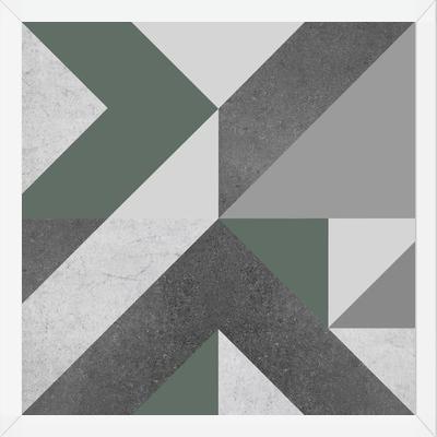 Cuadro Geométrico Neutro Fendi