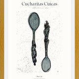 Cuadro Cucharitas