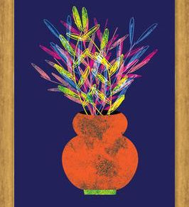 Cuadro Flores I