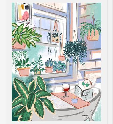 Cuadro Sunday Self Care