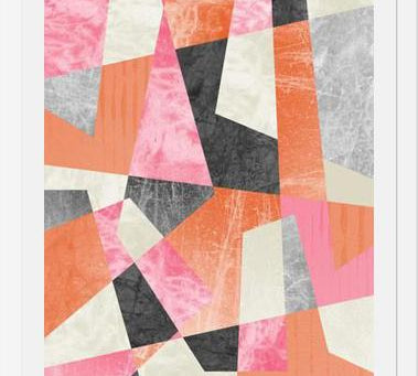 Cuadro Fragments XIV