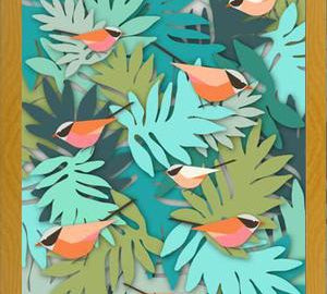 Cuadro Tropics II