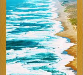 Cuadro Live By The Sea