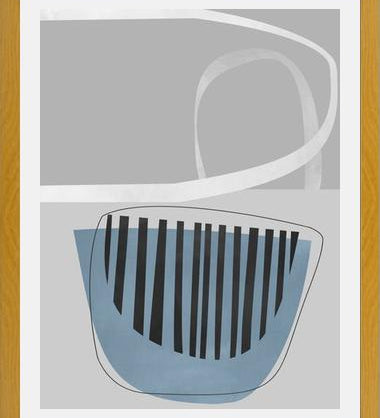 Cuadro Abstract Composition 1086