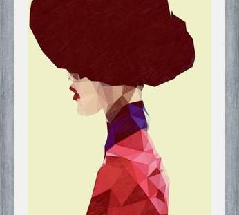 Cuadro Chic Hat