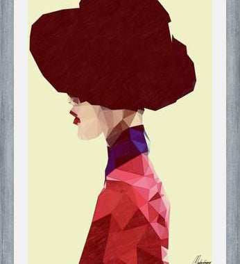 Cuadro Chic Hat