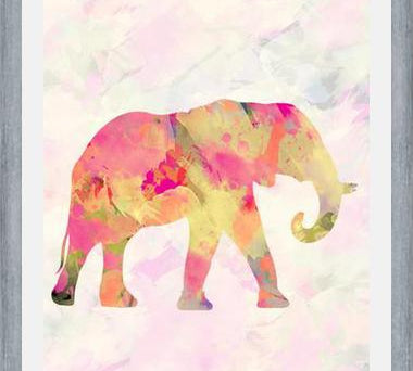 Cuadro Abstract Elephant