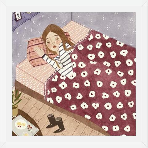Cuadro Durmiendo