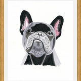 Cuadro Bulldog Rockstar