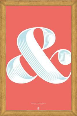 Cuadro Ampersand Obsidian 05