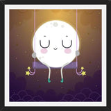 Cuadro Buenas noches dijo la luna