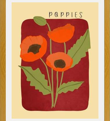 Cuadro Poppies