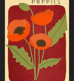 Cuadro Poppies