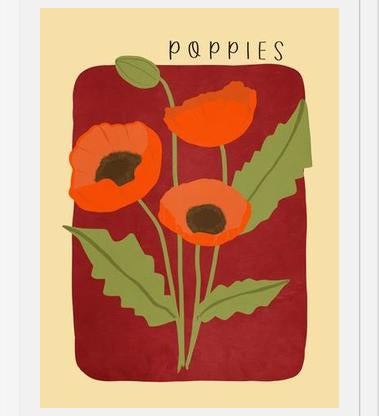 Cuadro Poppies