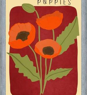 Cuadro Poppies