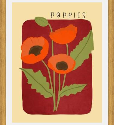 Cuadro Poppies
