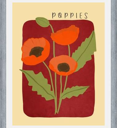 Cuadro Poppies