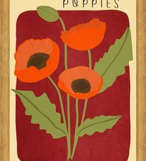 Cuadro Poppies