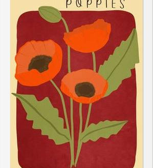 Cuadro Poppies