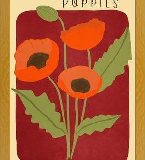Cuadro Poppies
