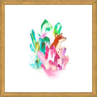 Cuadro Crystal Forest I