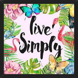 Cuadro Live Simply