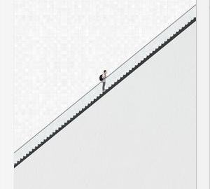Cuadro Escalera al mall